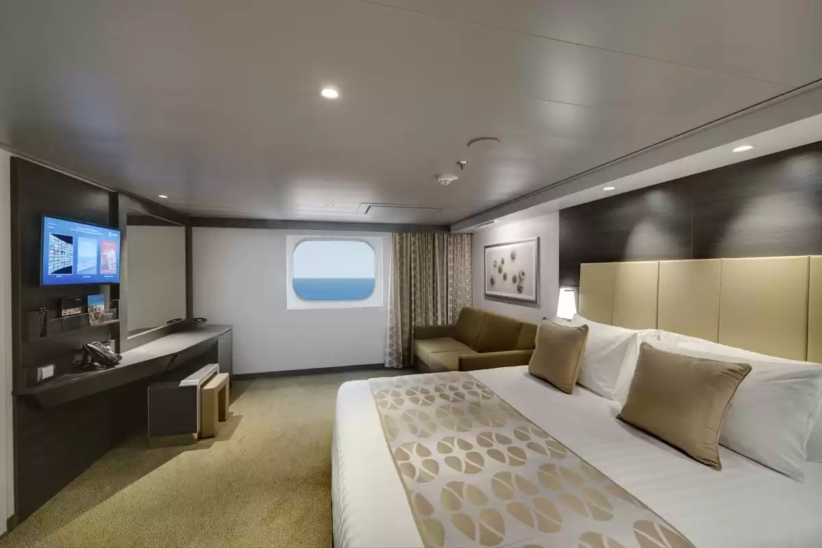 le MSC Meraviglia :   13