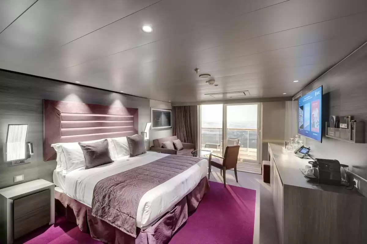 le MSC Meraviglia :   16