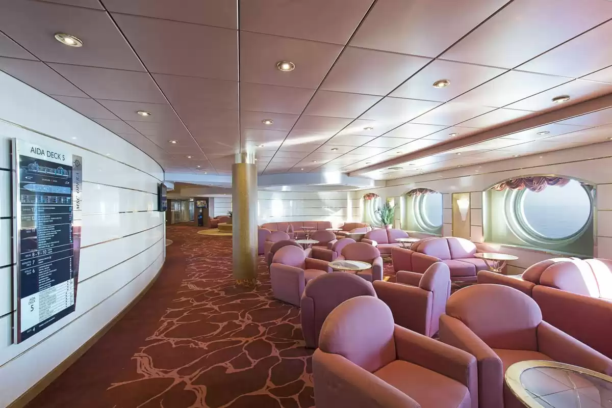 Il MSC Opera :  cabine 44