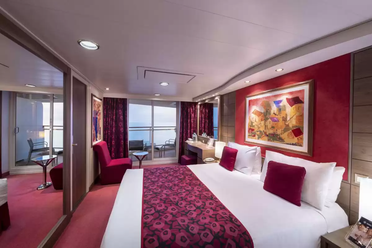 le MSC Orchestra :   4