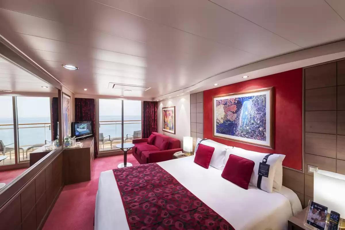 le MSC Orchestra :   7