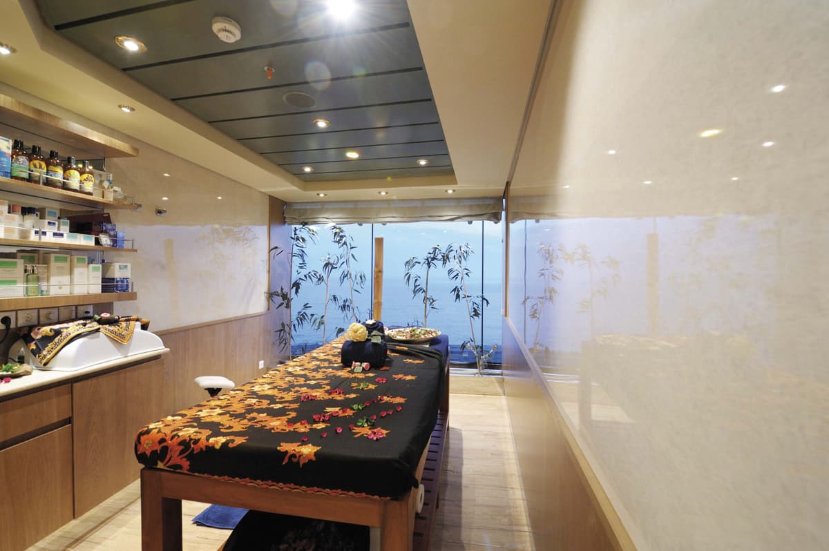 le : cabine 35