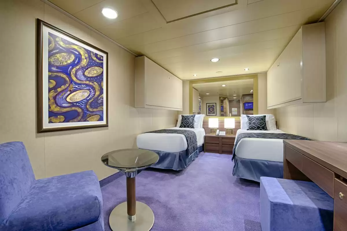 le MSC Preziosa :   1