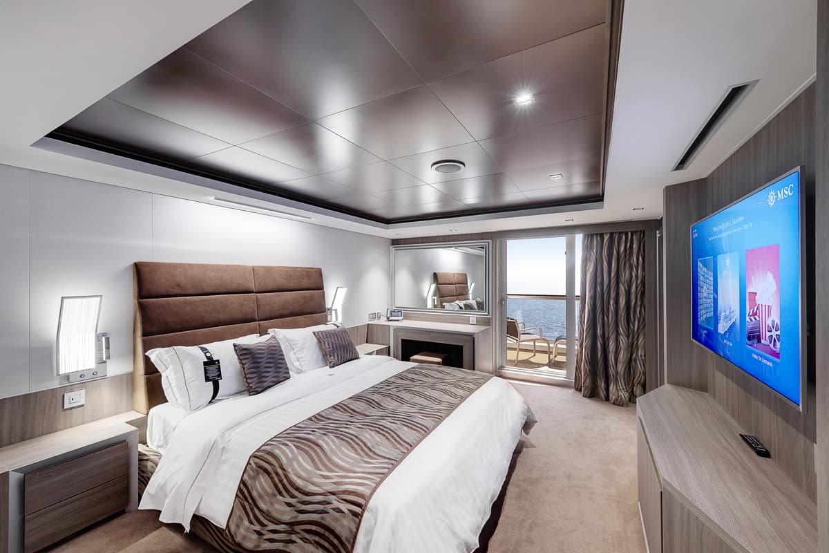 msc seascape msc yacht club deluxe grand suite