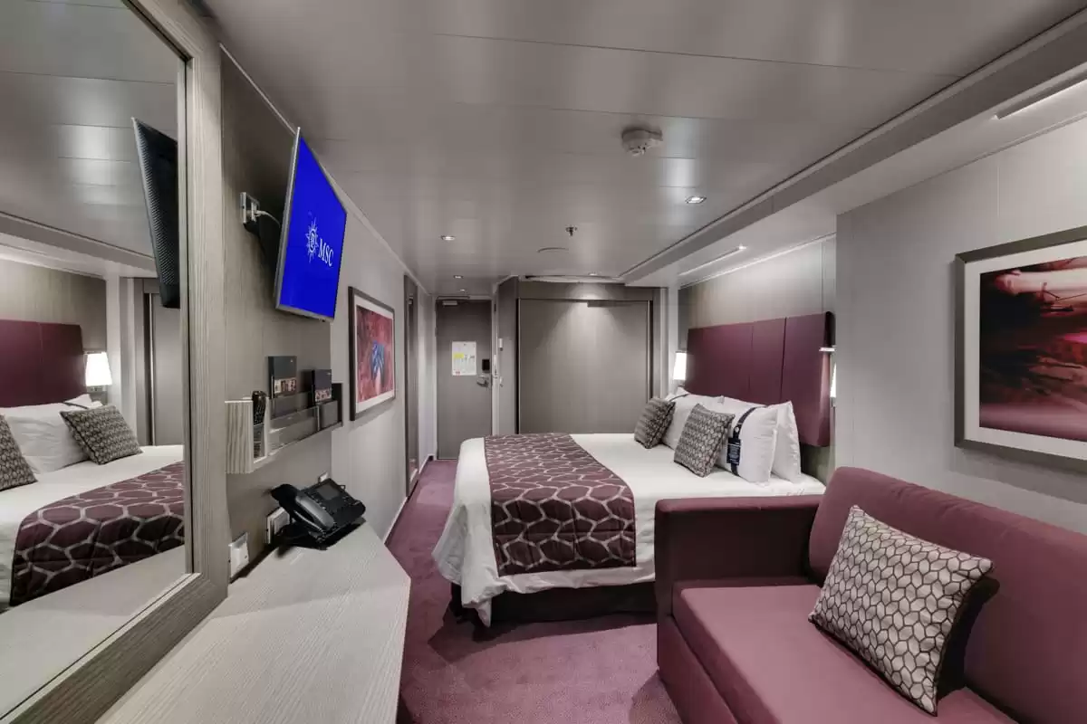 le MSC Seaside :   2