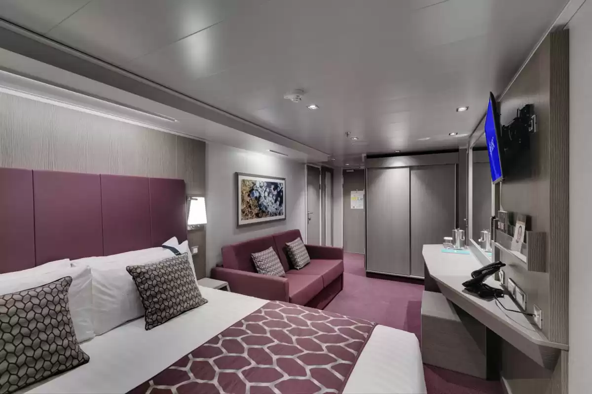 le MSC Seaside :   5