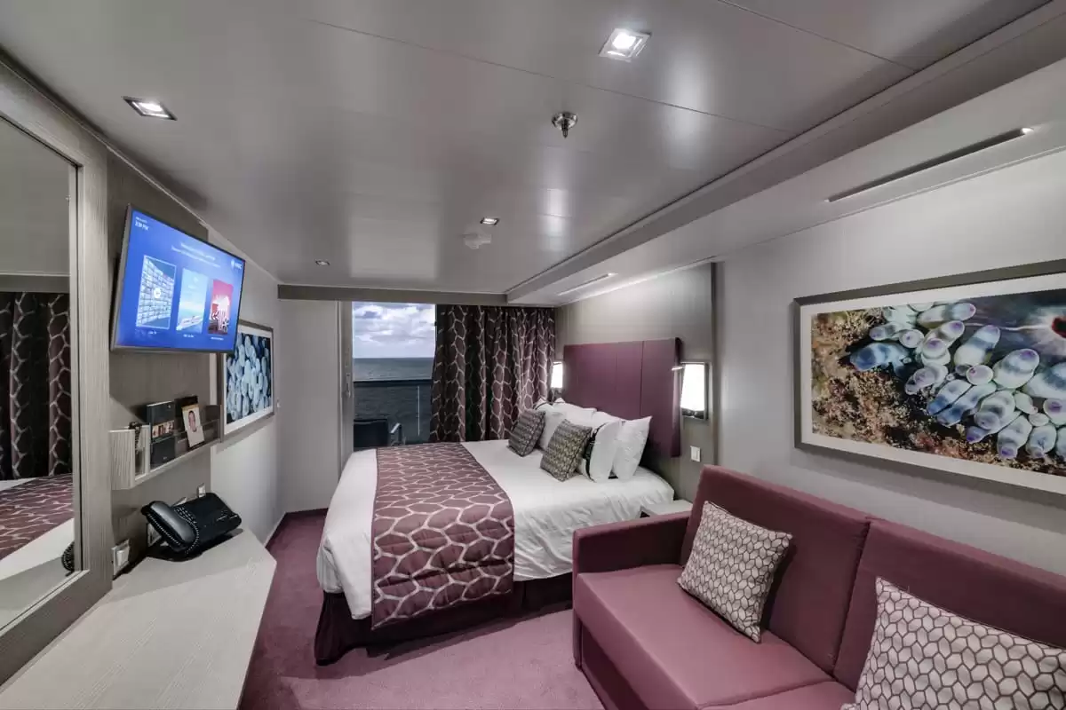 le MSC Seaside :   6