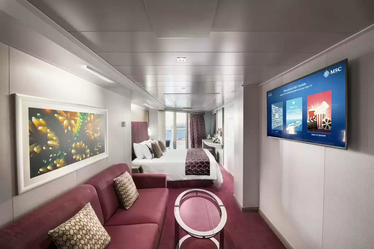 le MSC Seaside :   7