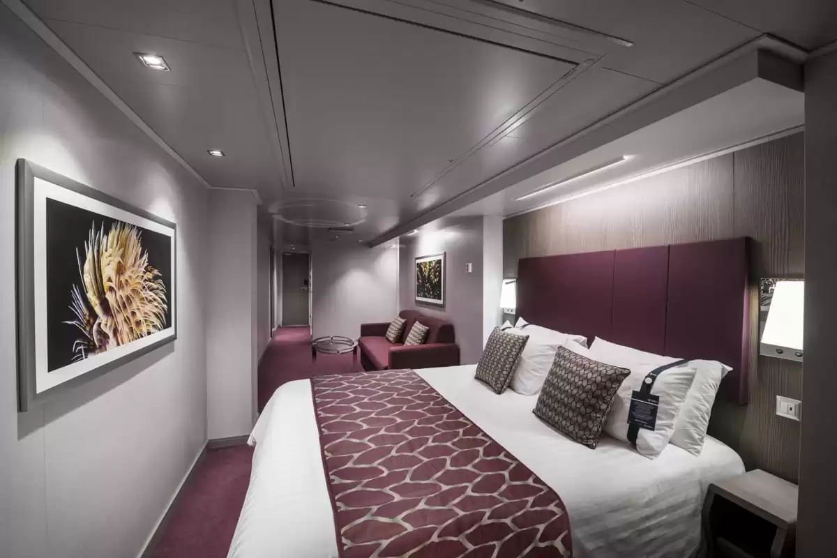 le MSC Seaside :   8