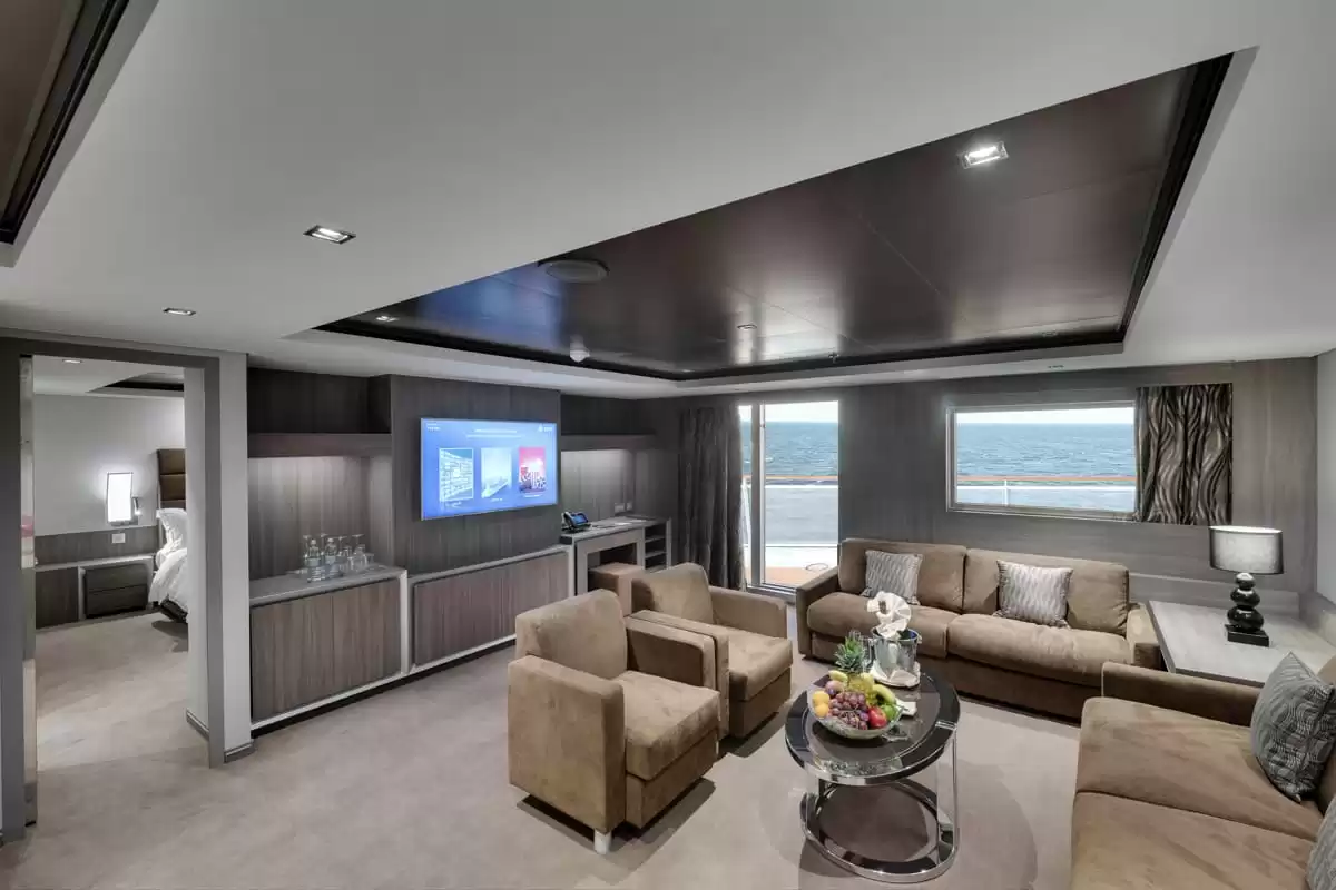 le MSC Seaside :   10