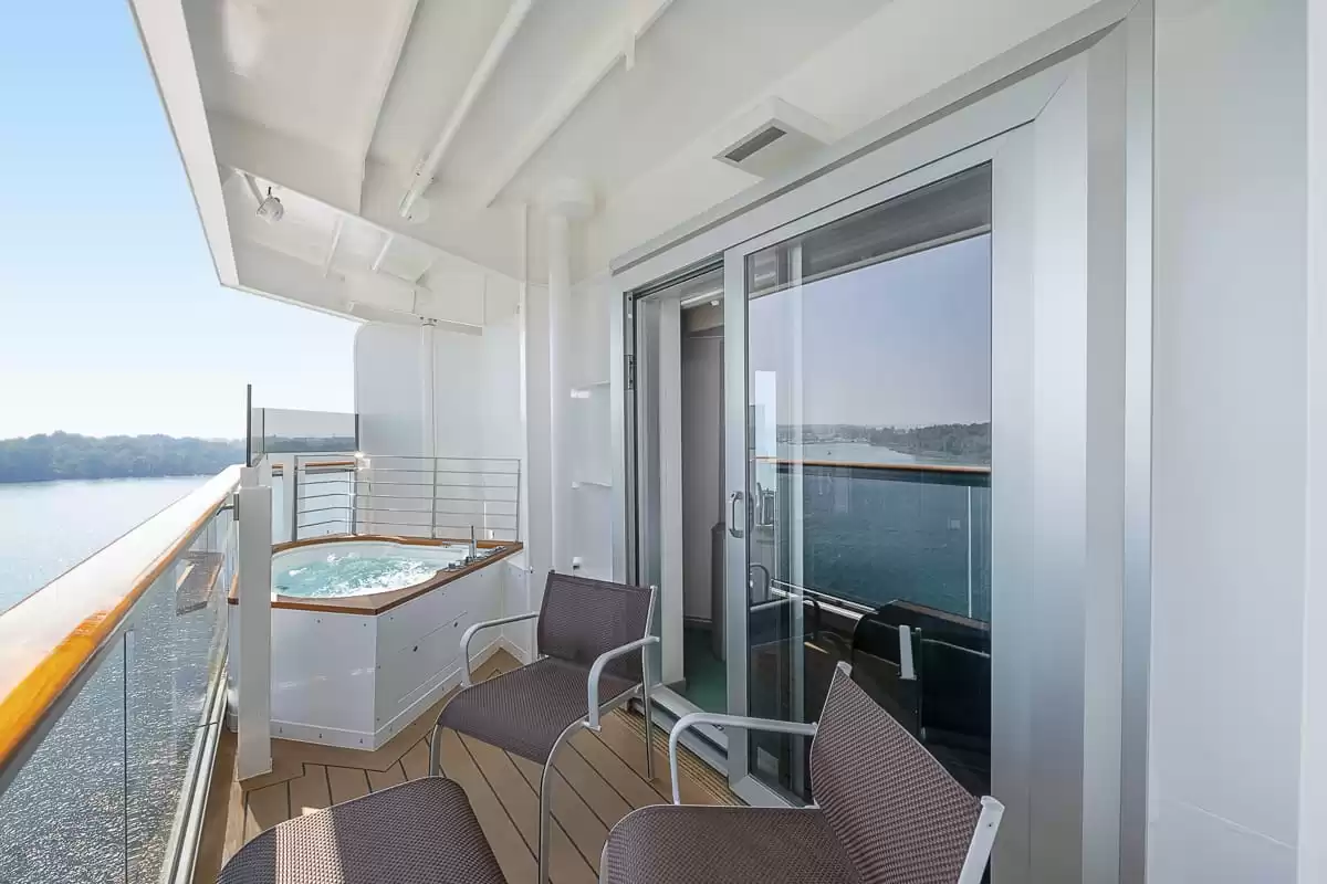 le MSC Seaview :   2