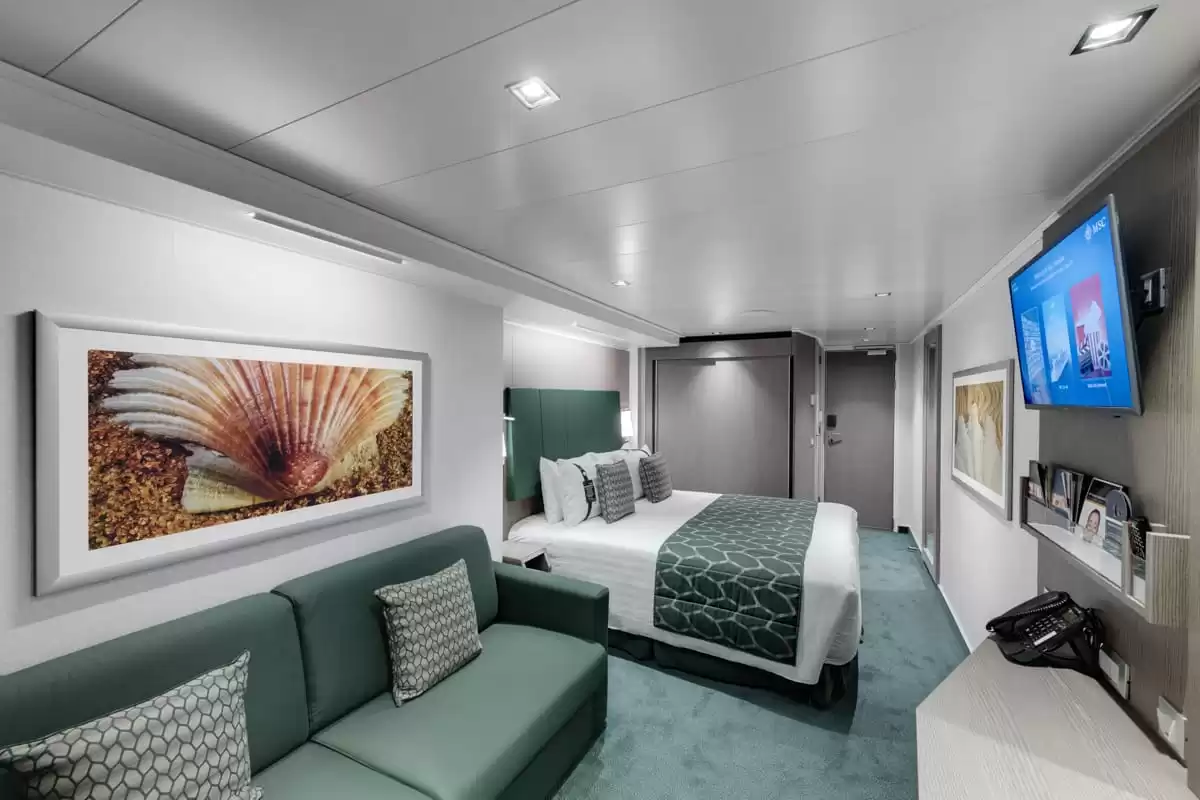 le MSC Seaview :   8