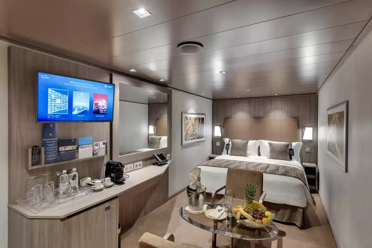 le MSC Seaview :   13