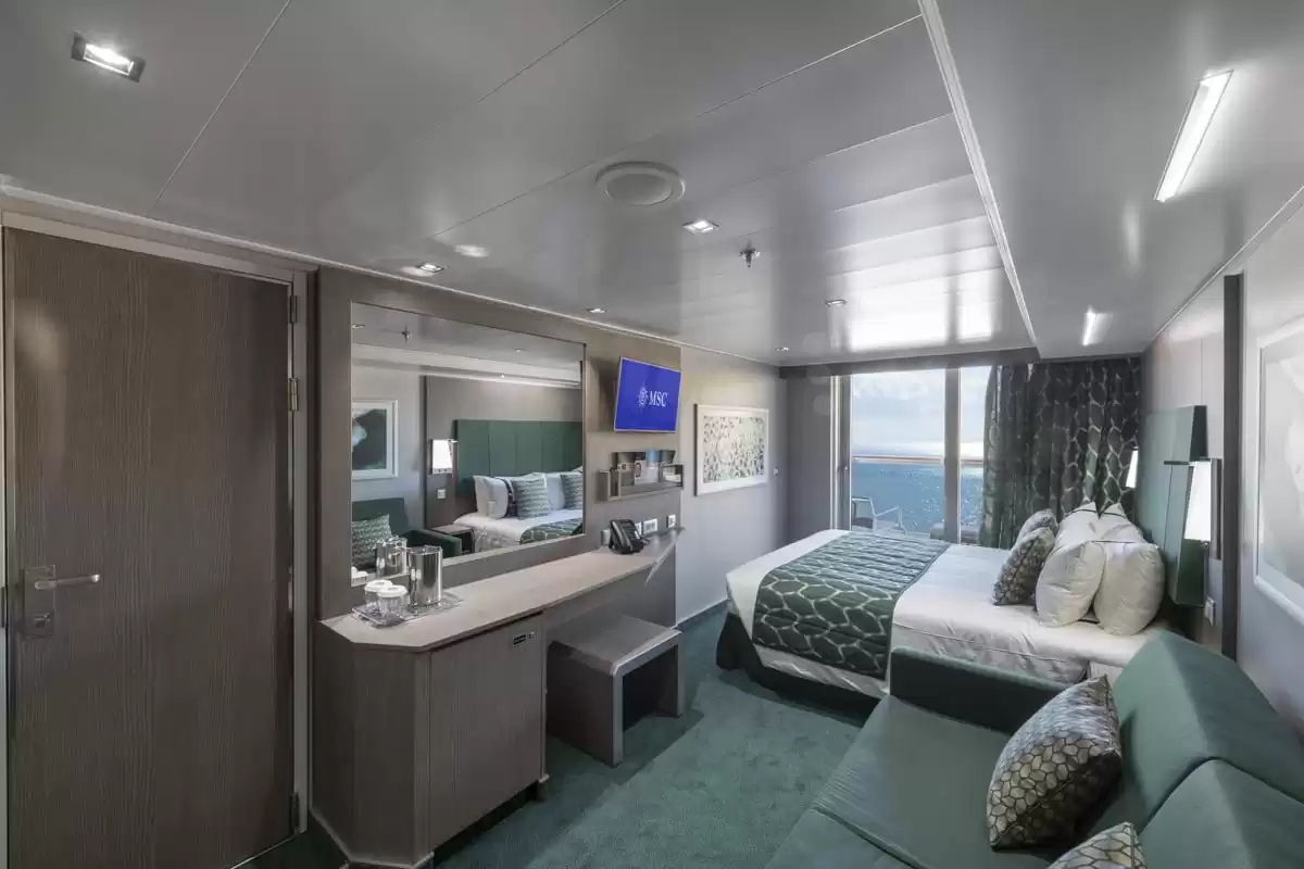 le MSC Seaview :   19