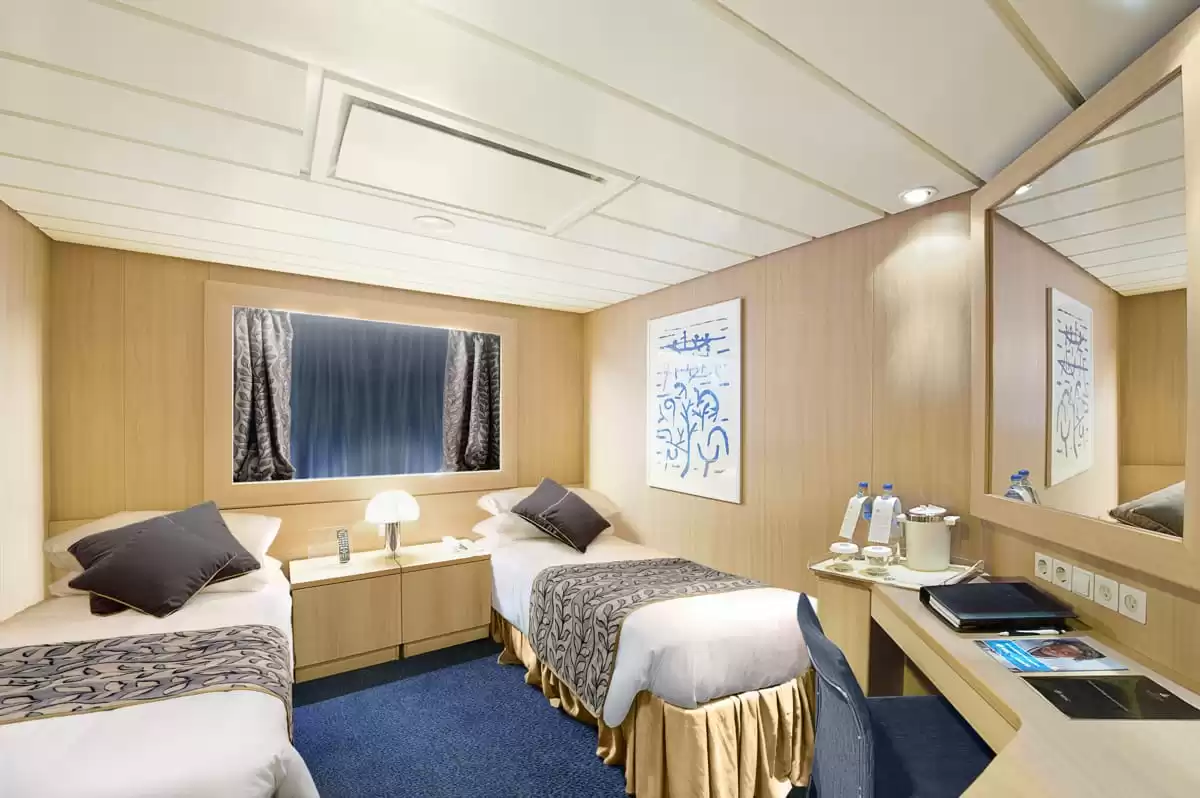 Il MSC Sinfonia :   8