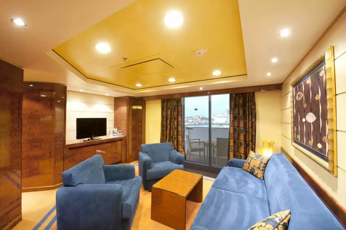 le MSC Splendida :   2