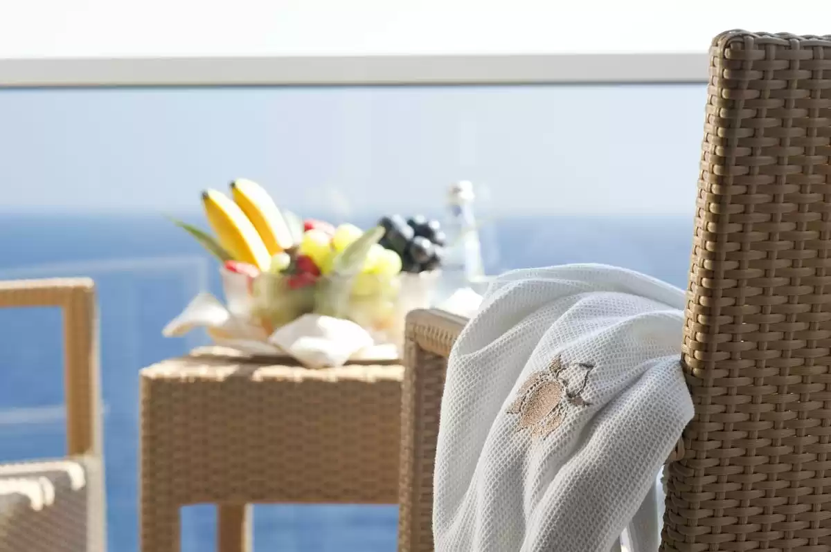 le MSC Splendida :   5