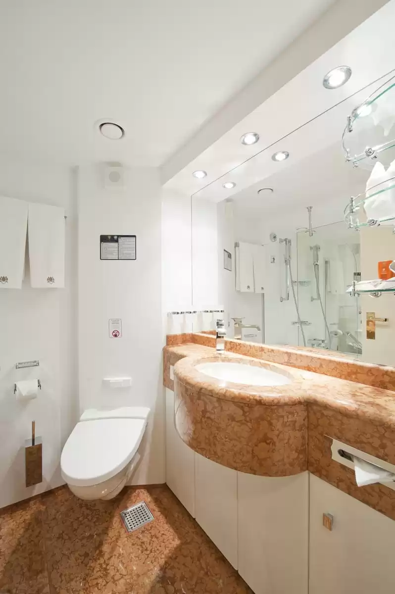 le MSC Splendida :   6