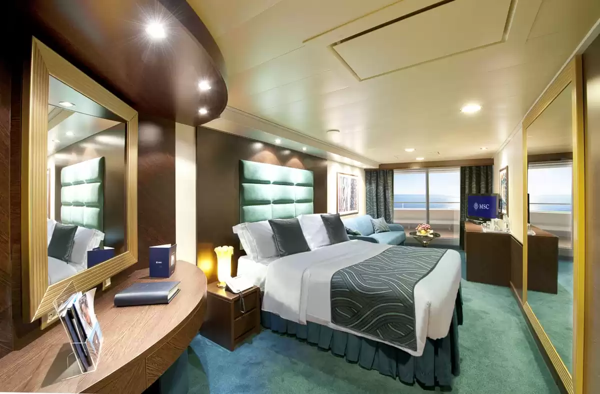 le MSC Splendida :   11