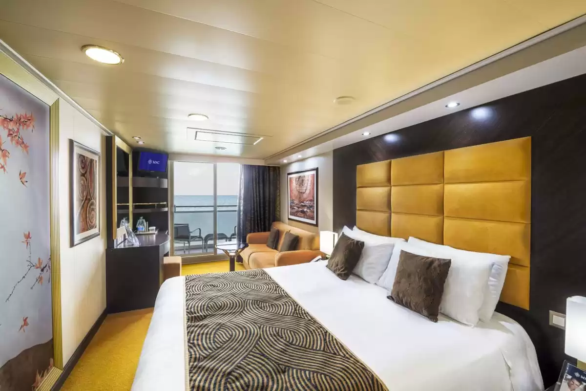 le MSC Splendida :   13