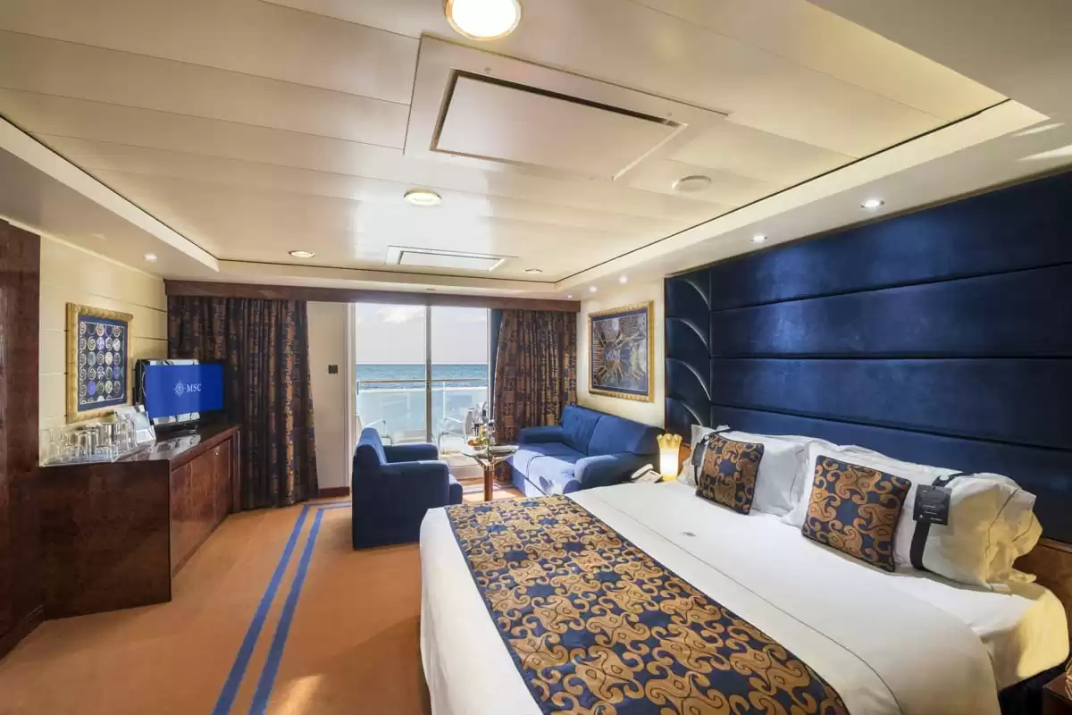 le MSC Splendida :   14