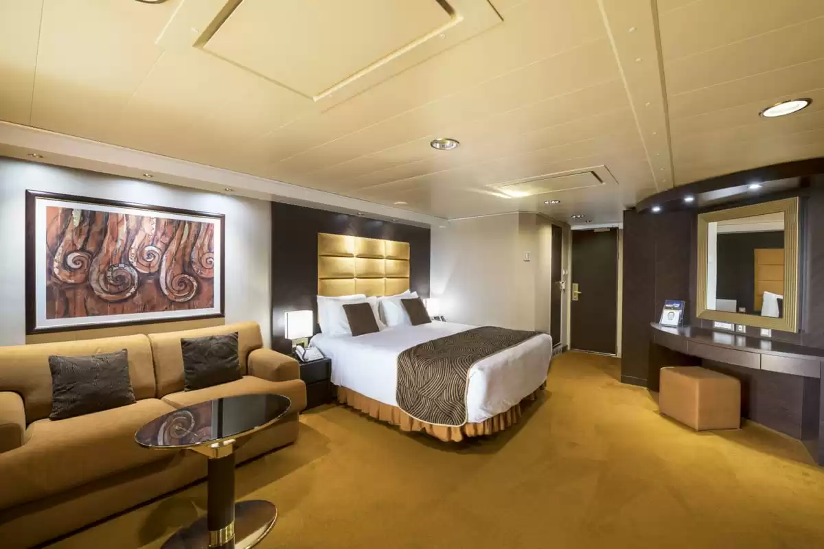 le MSC Splendida :   15