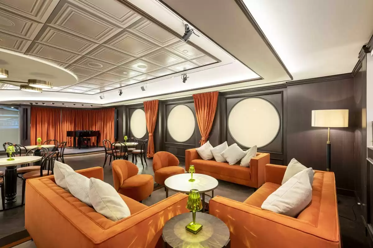 le MSC Virtuosa :  cabine 34