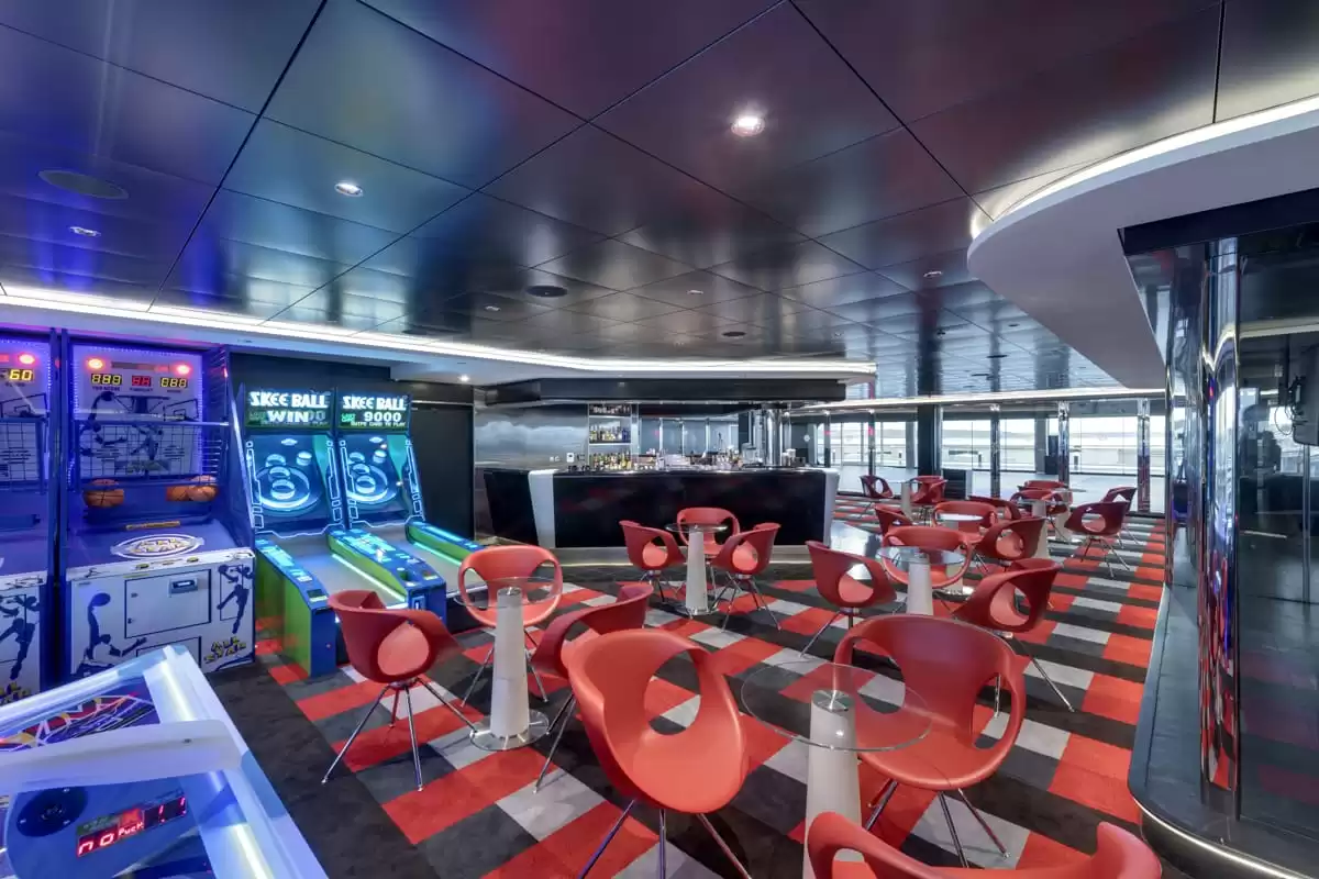 le MSC Virtuosa :  cabine 3