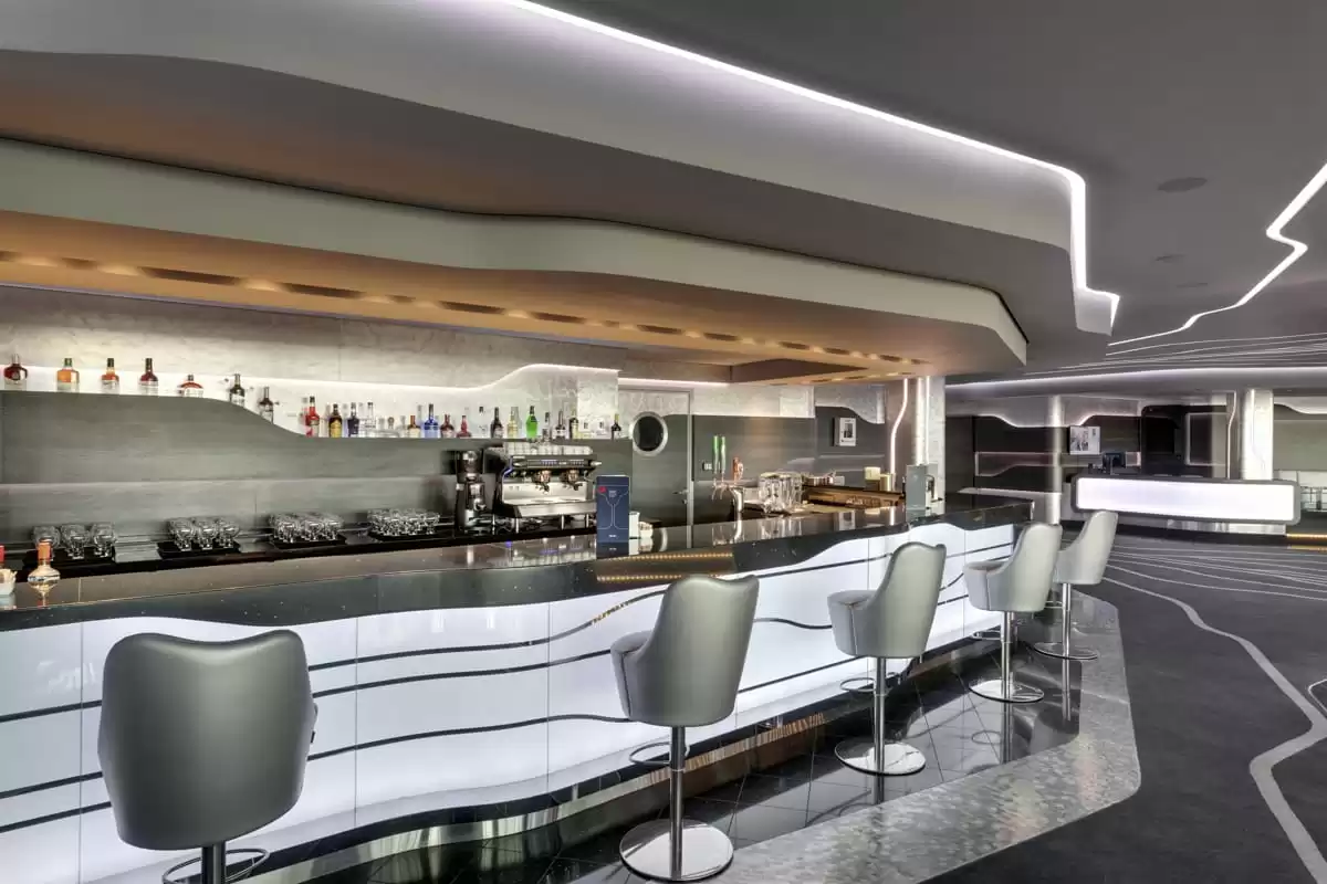 le MSC Virtuosa :  cabine 4