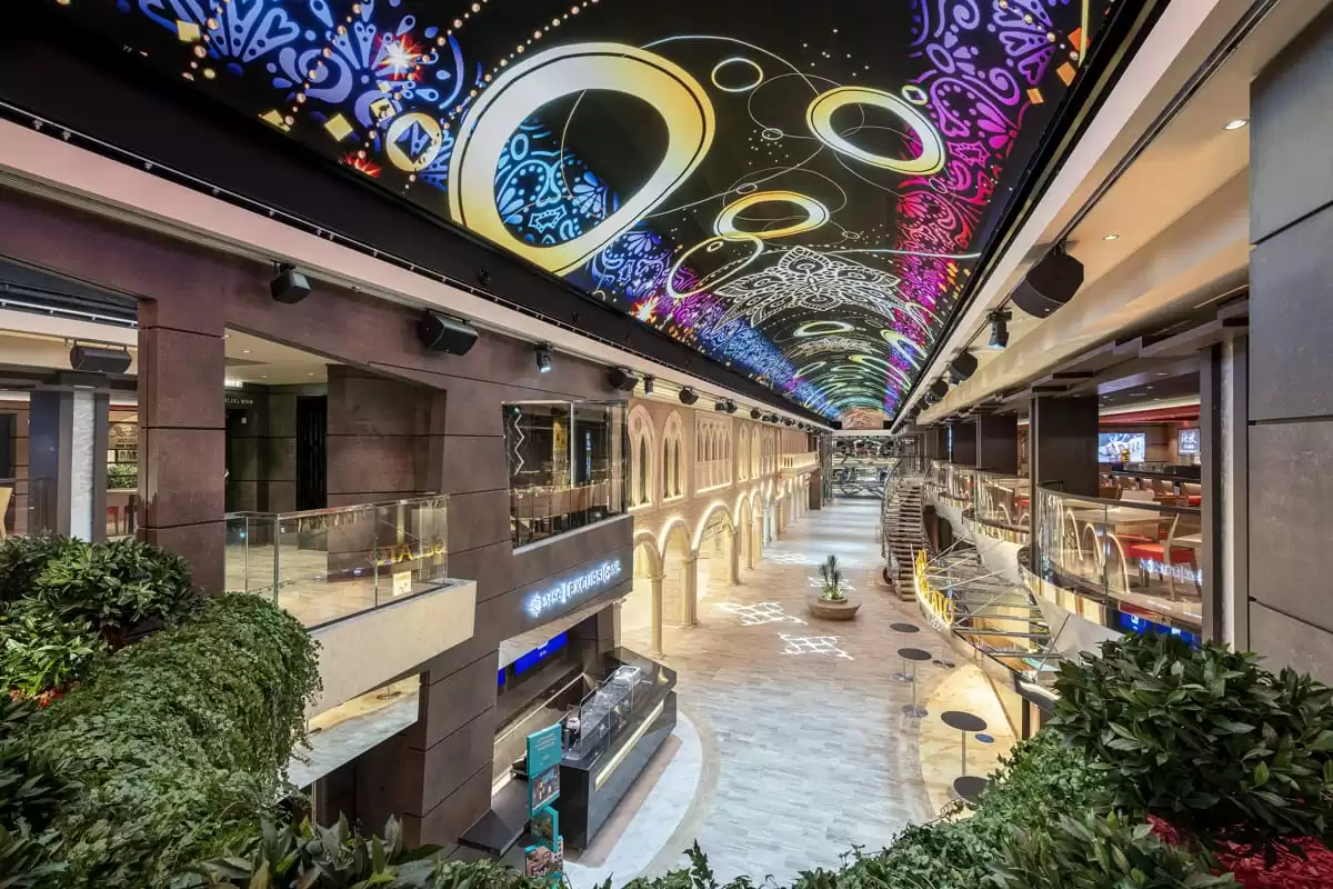 le MSC Virtuosa :  cabine 6