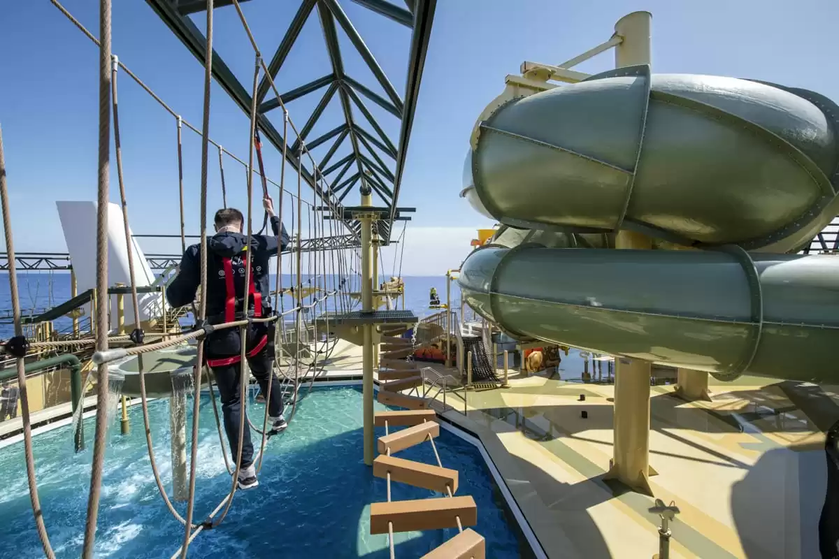 le MSC Virtuosa :  cabine 12