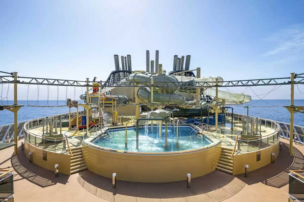 le MSC Virtuosa :  cabine 13