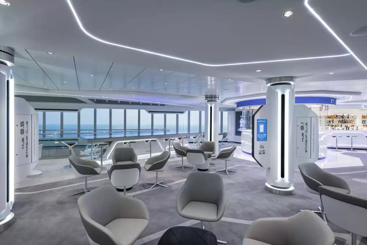 le MSC Virtuosa :  cabine 14