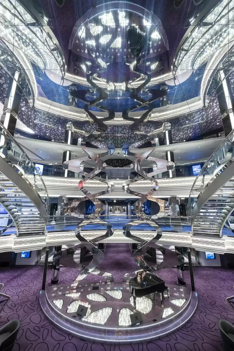 le MSC Virtuosa :  cabine 15