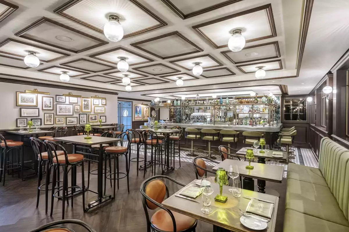 le MSC Virtuosa :  cabine 17