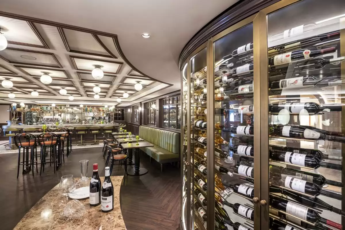 le MSC Virtuosa :  cabine 21