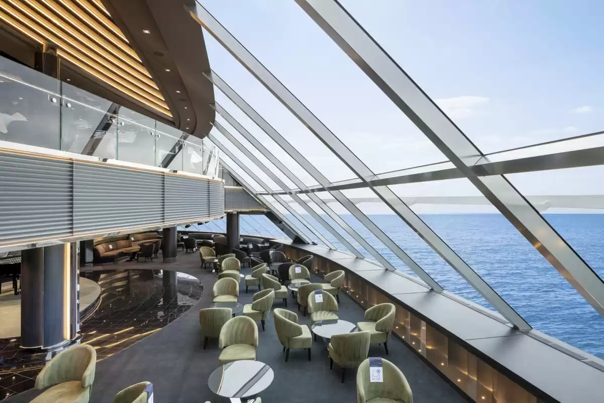 le MSC Virtuosa :  cabine 26