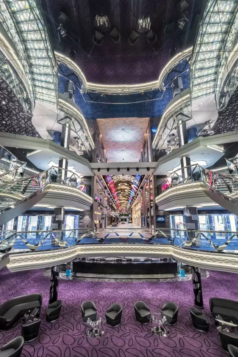 le MSC Virtuosa :  cabine 30