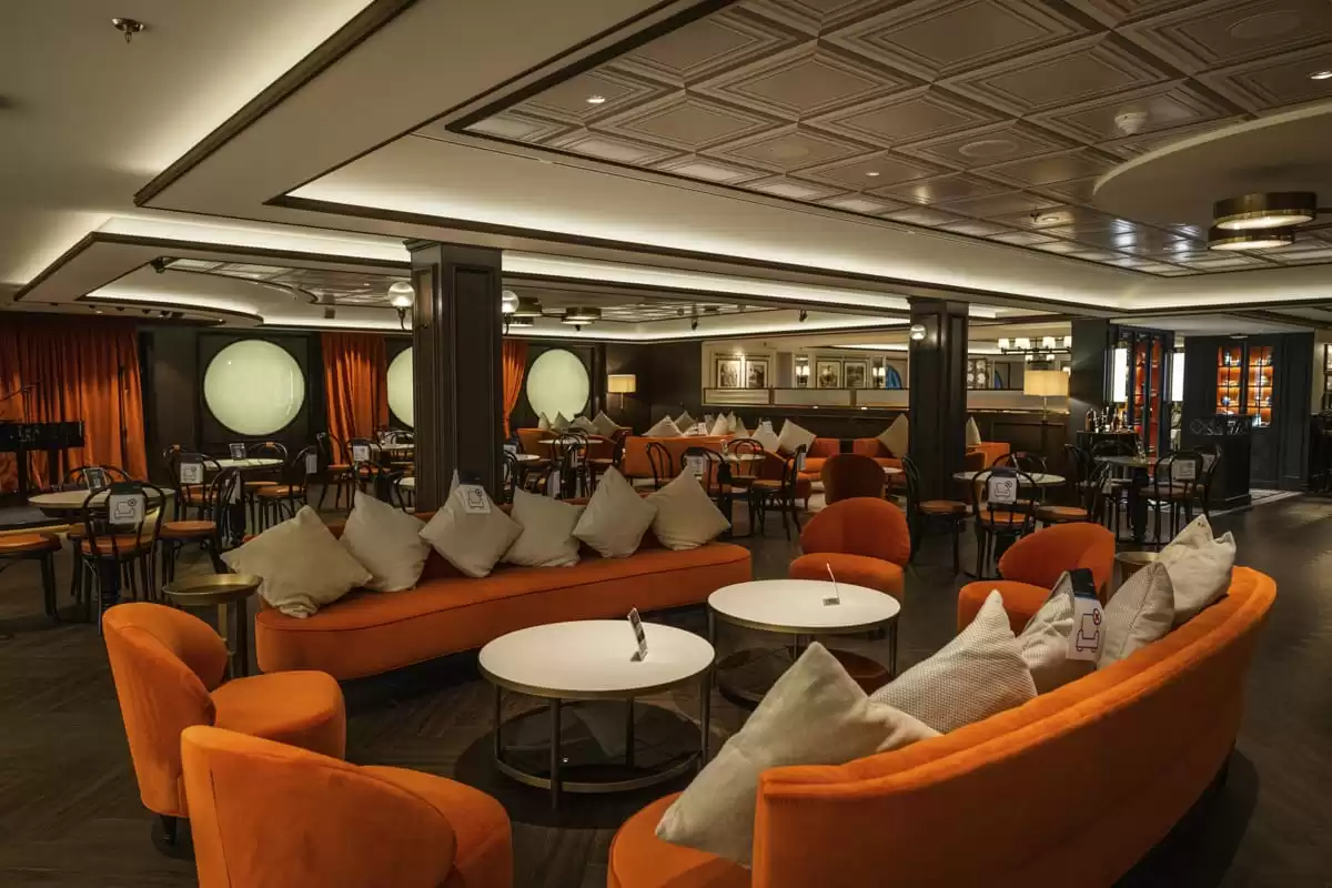 le MSC Virtuosa :  cabine 34
