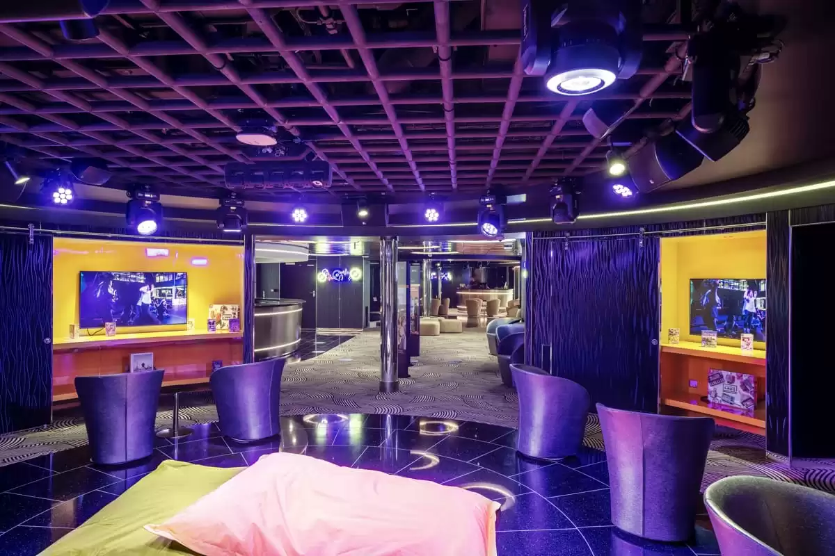 le MSC Virtuosa :  cabine 40