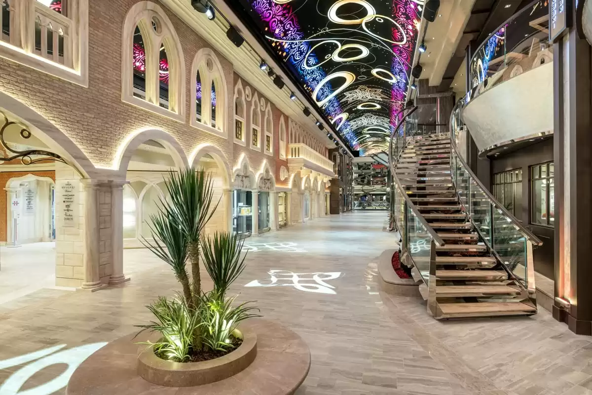 le MSC Virtuosa :  cabine 46