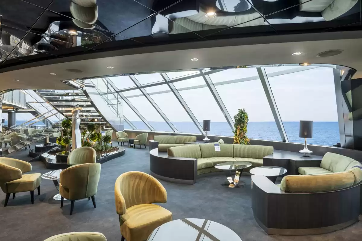 le MSC Virtuosa :  cabine 49