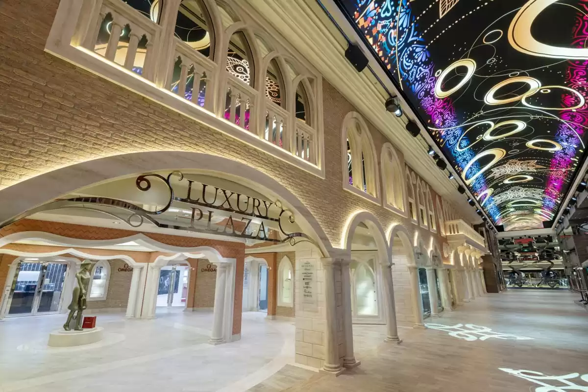 le MSC Virtuosa :  cabine 53