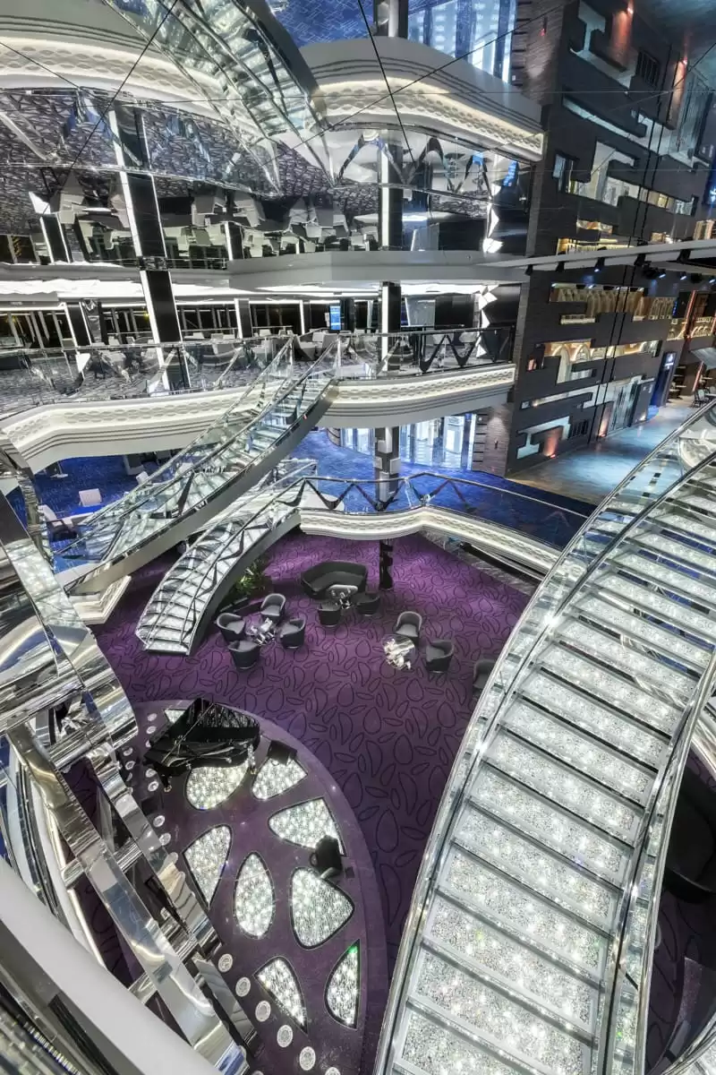 le MSC Virtuosa :  cabine 54