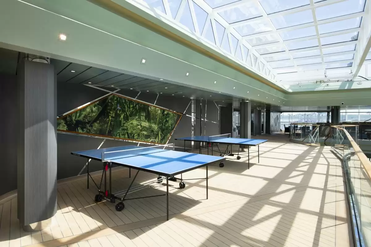 le MSC Virtuosa :  cabine 59