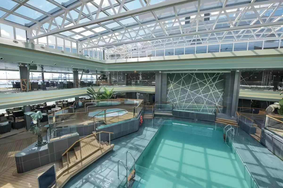 le MSC Virtuosa :  cabine 61