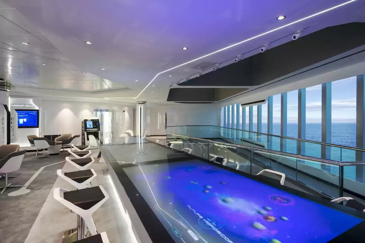 le MSC Virtuosa :  cabine 64