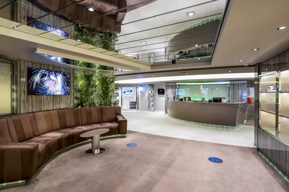 le MSC Virtuosa :  cabine 66