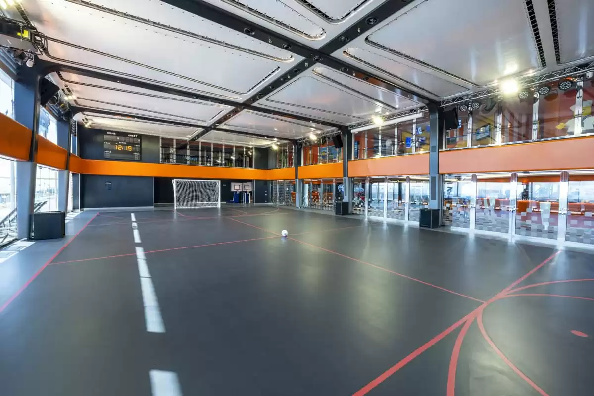 le MSC Virtuosa :  cabine 67