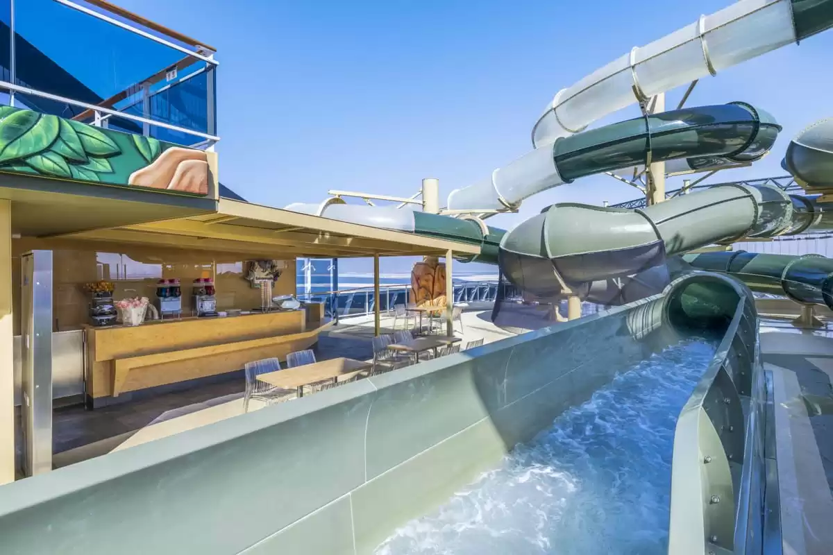 le MSC Virtuosa :  cabine 68